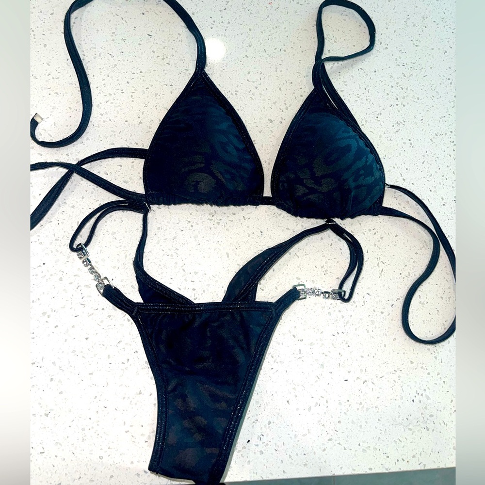 Angel Competition Bikinis Practice Suit-New